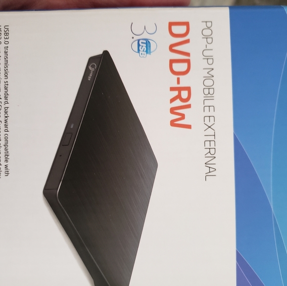 DVD-RW External plug n play USB DVD/CD player for Macintosh products. - Picture 2 of 2